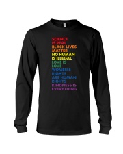 Science is real Long Sleeve Tee tile