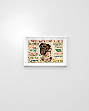 God says you are 17x11 Poster poster-landscape-17x11-lifestyle-02