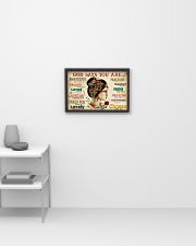 God says you are 17x11 Poster poster-landscape-17x11-lifestyle-04