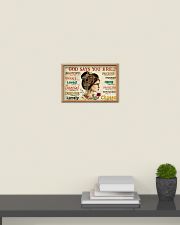 God says you are 17x11 Poster poster-landscape-17x11-lifestyle-08