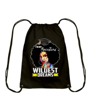 I'm my ancestors' wildest dreams Drawstring Bag tile