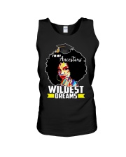 I'm my ancestors' wildest dreams Unisex Tank tile