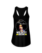 I'm my ancestors' wildest dreams Ladies Flowy Tank tile