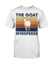The goat whisperer Classic T-Shirt tile