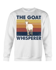 The goat whisperer Crewneck Sweatshirt front