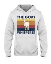 The goat whisperer Hooded Sweatshirt tile