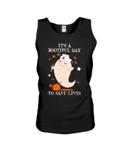 It's a bootiful day to save lives Unisex Tank tile