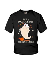 It's a bootiful day to save lives Youth T-Shirt tile
