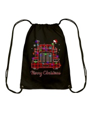 Merry Christmas Drawstring Bag tile