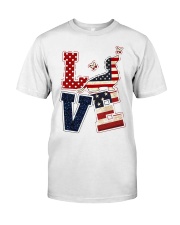 Love America Classic T-Shirt tile