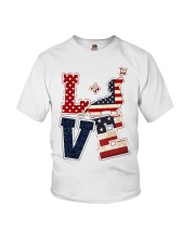 Love America Youth T-Shirt tile