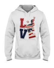 Love America Hooded Sweatshirt tile