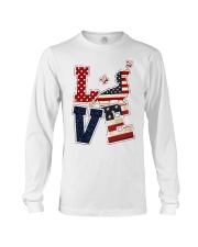 Love America Long Sleeve Tee tile