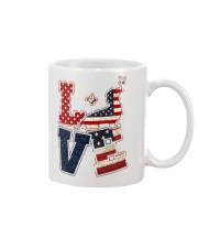 Love America Mug tile