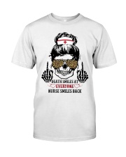 Death smiles at everyone Classic T-Shirt front