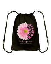 Faith hope love Drawstring Bag tile