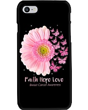 Faith hope love Phone Case tile