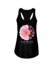 Faith hope love Ladies Flowy Tank tile