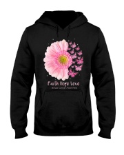 Faith hope love Hooded Sweatshirt tile