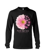 Faith hope love Long Sleeve Tee tile