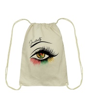 Juneteenth Drawstring Bag tile