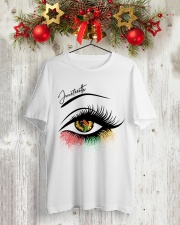 Juneteenth Classic T-Shirt lifestyle-holiday-crewneck-front-2