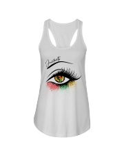 Juneteenth Ladies Flowy Tank tile