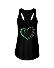 Kidney Disease Awareness Ladies Flowy Tank tile