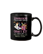 Scrapbooking fills my days Mug tile
