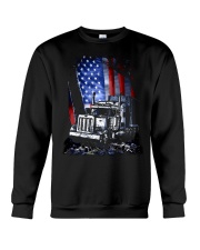 Into the wood Independence day Crewneck Sweatshirt front