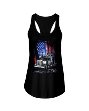 Into the wood Independence day Ladies Flowy Tank tile