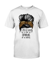 A messy bun Classic T-Shirt front