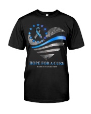 Hope for a cure Classic T-Shirt tile