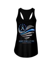 Hope for a cure Ladies Flowy Tank tile