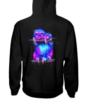 Lovely sloth Hooded Sweatshirt tile