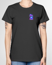 Lovely sloth Ladies T-Shirt garment-tshirt-ladies-front-01