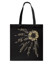 You are my sunshine Tote Bag tile