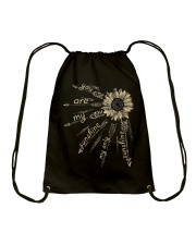You are my sunshine Drawstring Bag tile