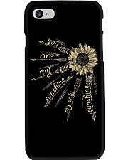You are my sunshine Phone Case tile