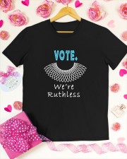 Vote We Are Ruthless Classic T-Shirt apparel-classic-tshirt-lifestyle-front-187
