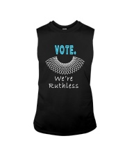 Vote We Are Ruthless Sleeveless Tee tile