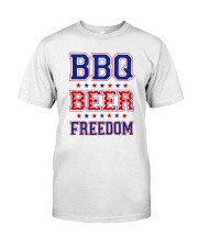 Bbq Beer Freedom Premium Fit Mens Tee tile