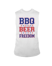 Bbq Beer Freedom Sleeveless Tee tile