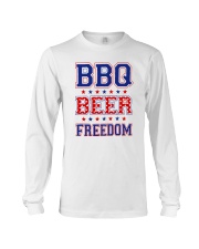 Bbq Beer Freedom Long Sleeve Tee tile