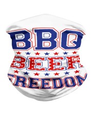 Bbq Beer Freedom Neck Gaiter tile
