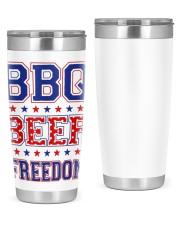 Bbq Beer Freedom 20oz Tumbler tile