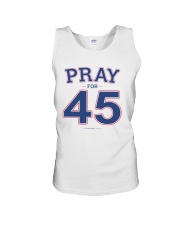 Pray for 45 T Shirt Unisex Tank tile