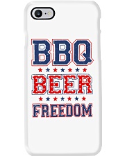 Bbq Beer Freedom Phone Case tile