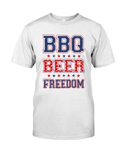 Bbq Beer Freedom Premium Fit Mens Tee tile