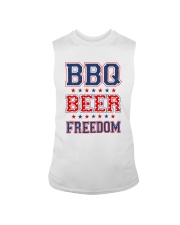 Bbq Beer Freedom Sleeveless Tee tile